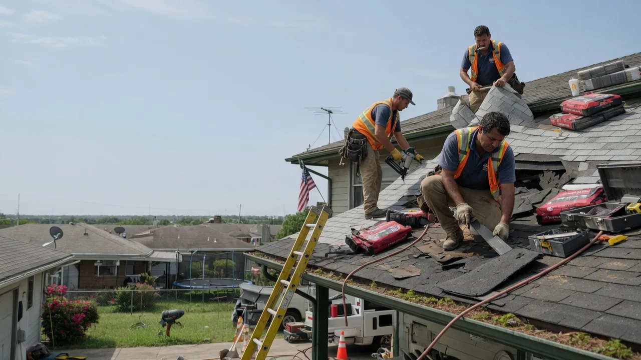 Roof Repair in Grove, OK near me